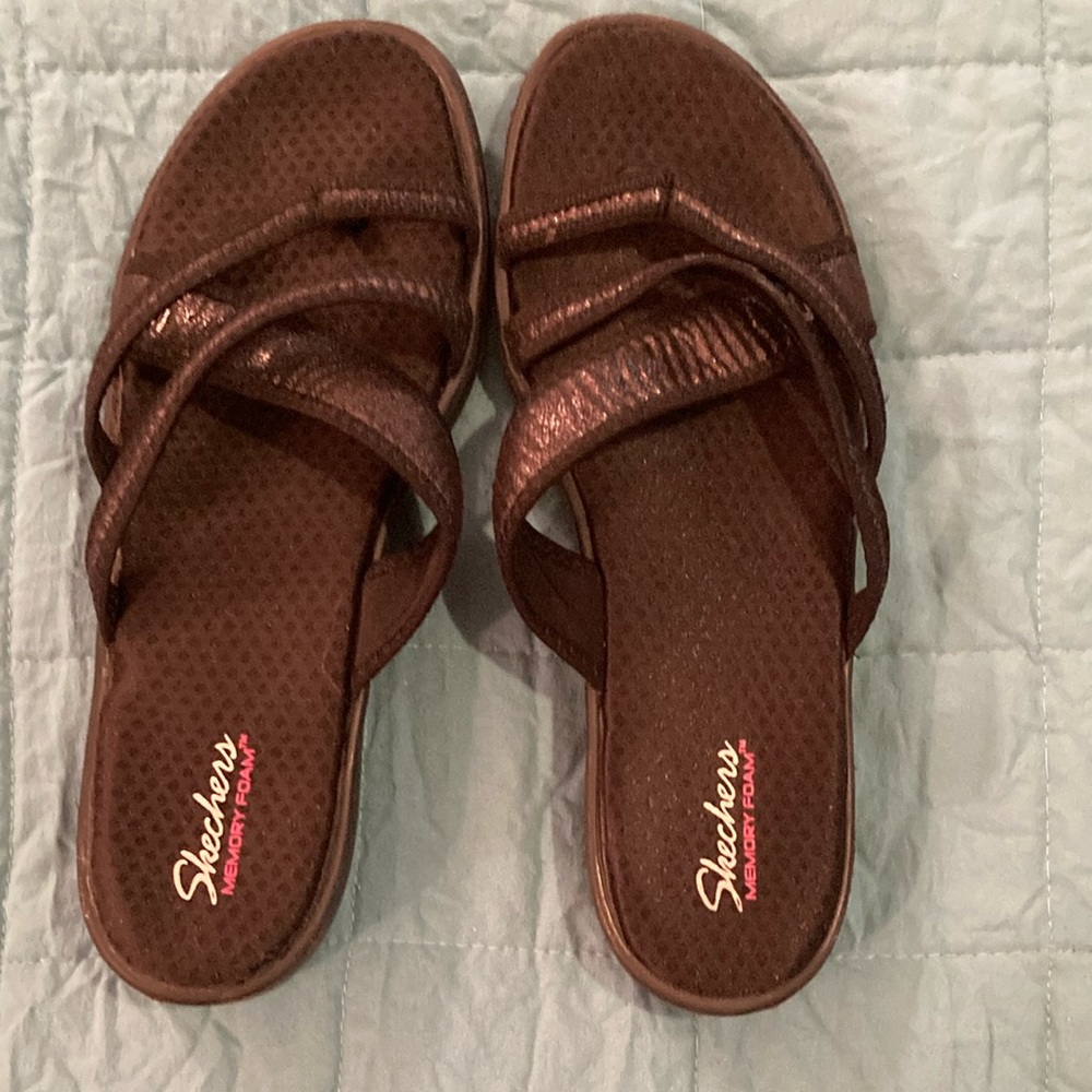 Women’s Skechers sandals size  10